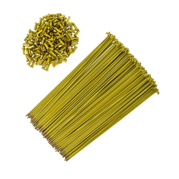 RAYOS COLOR 187 mm X 14 G AMARILLO