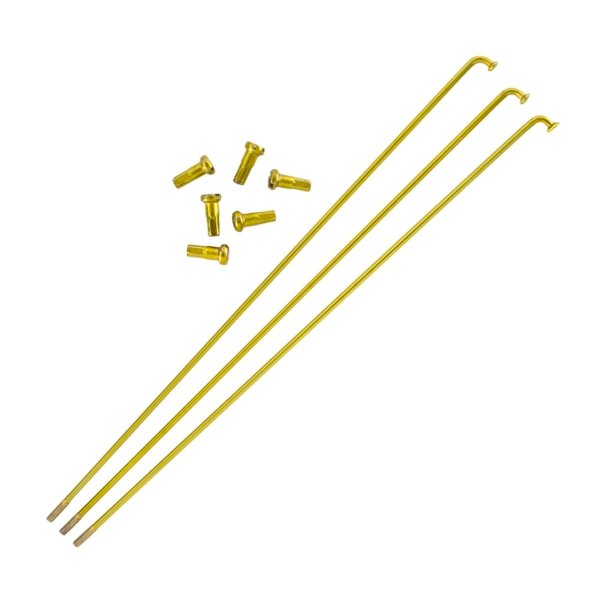 RAYOS COLOR 187 mm X 14 G AMARILLO