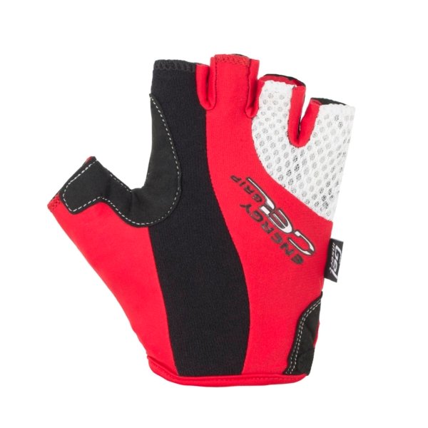 GUANTES M.T.B. CORTO RBX M ROJO-NEGRO