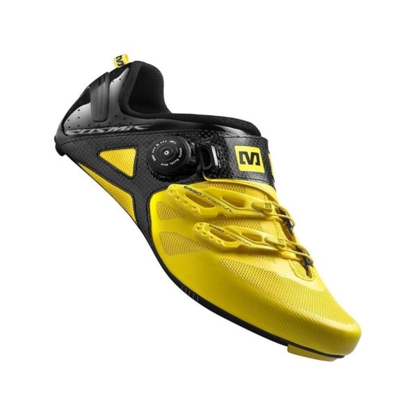 ZAPATILLAS RUTA COSMIC ULTIMATE 11.5UK 46.5 AMARILLO NEGRA