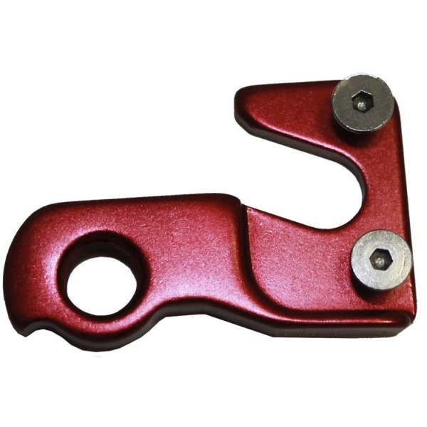 PATA MARCO TRASERA ALUMINIO ORBEA ALMA 11 ROJO