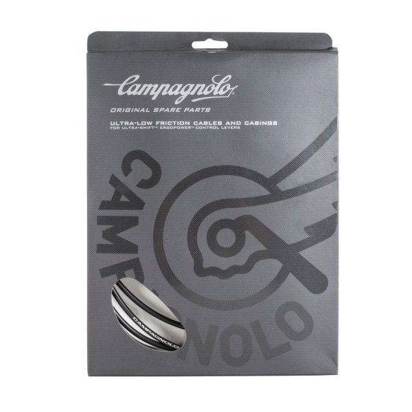 CABLES FRENO/CAMBIO CAMPAGNOLO COMPLETO NEGRO