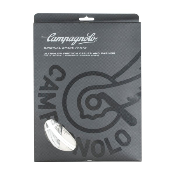 CABLES FRENO/CAMBIO CAMPAGNOLO COMPLETO BLANCO