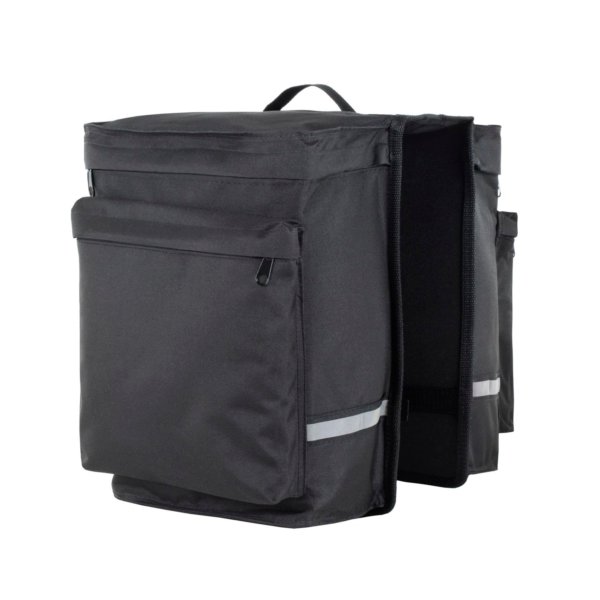 BOLSO ALFORJA M.T.B. DOBLE ENGOMADA