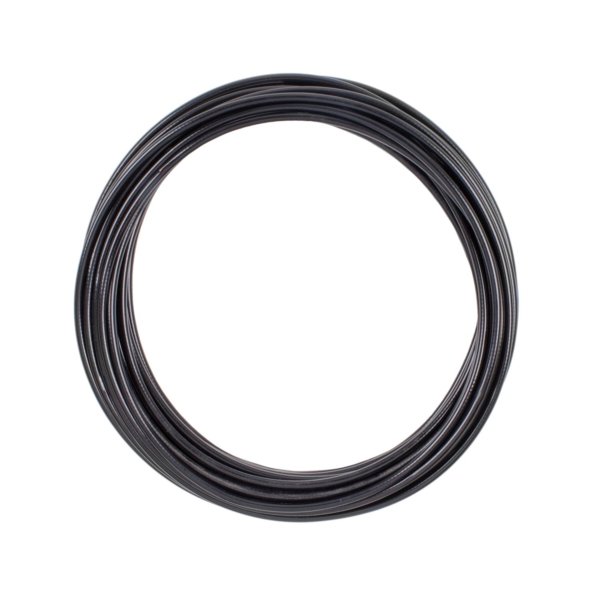 CABLE FUNDA FRENO 10mts. NEGRA EXTERIOR