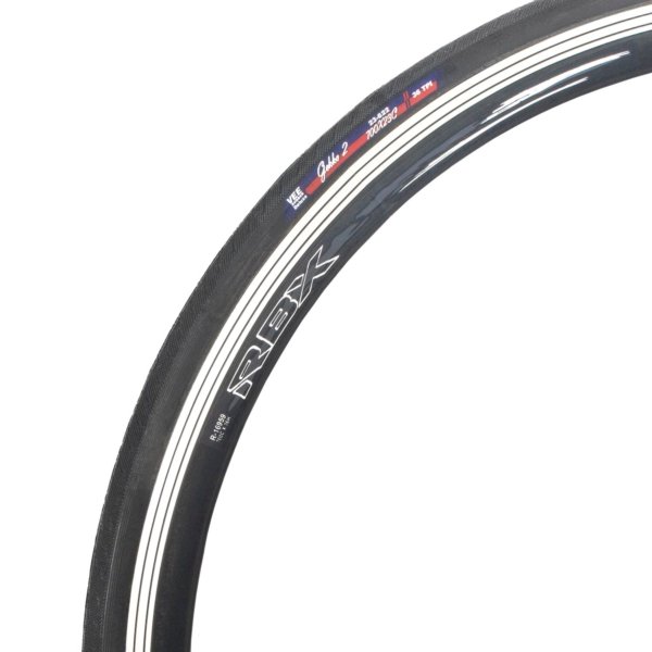 NEUMATICO 700 X 23C NEGRO VRB319 GEKKO II (36TPI)