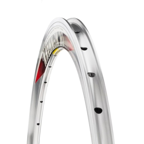 LLANTA ALUMINIO 700C X 18C/23C 36H PEGASUS SILVER