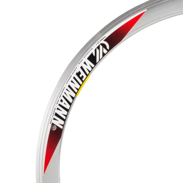 LLANTA ALUMINIO 700C X 18C/23C 36H PEGASUS SILVER