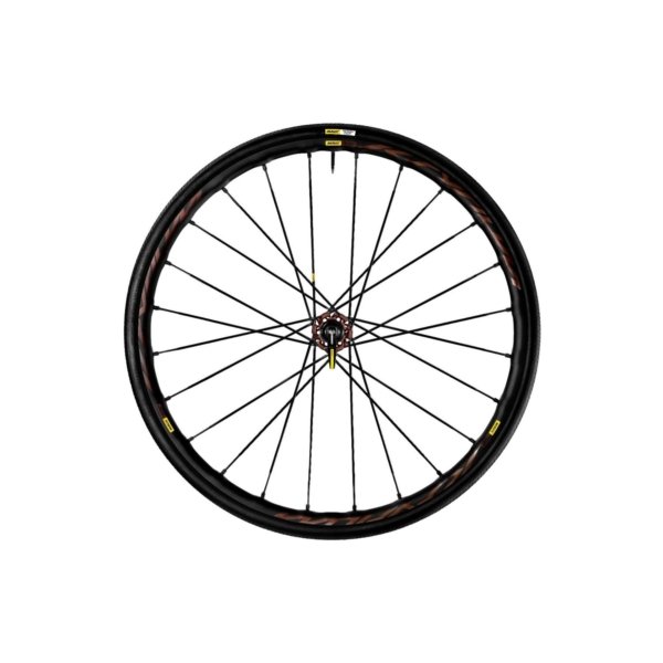 RUEDA DELANTERA 700C KSYRIUM PRO DISC ALL ROAD CL 28