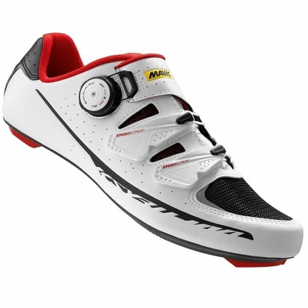 ZAPATILLAS RUTA KSYRIUM PRO II WH/BK/RD 11.5UK 46.5