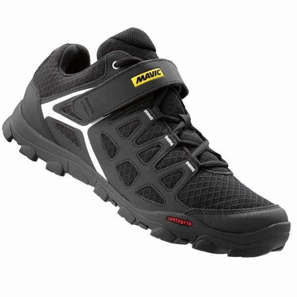 ZAPATILLAS M.T.B. CROSSRIDE BK/WH 6.5UK 40