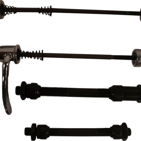 AGUJAS CON EJE MAZAS BLOQUEO 108 / 128-136/158mm