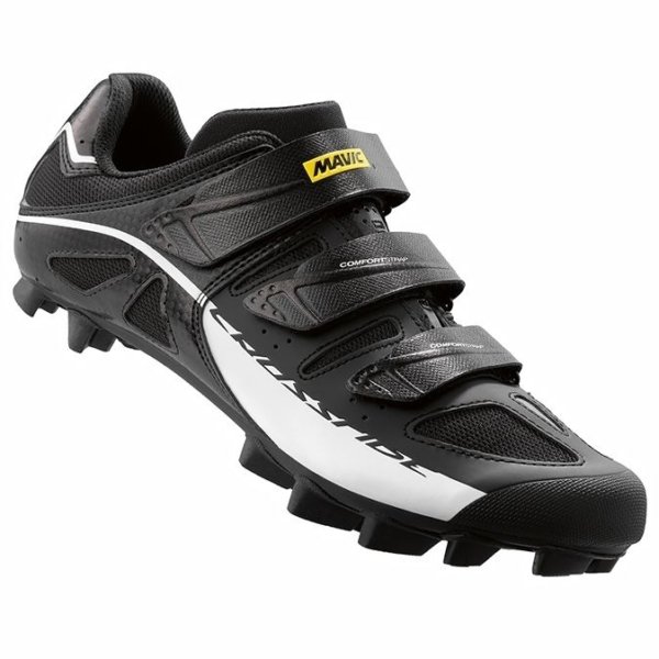 ZAPATILLAS M.T.B. CROSSRIDE SL BK/WH/BK 13UK 48.5