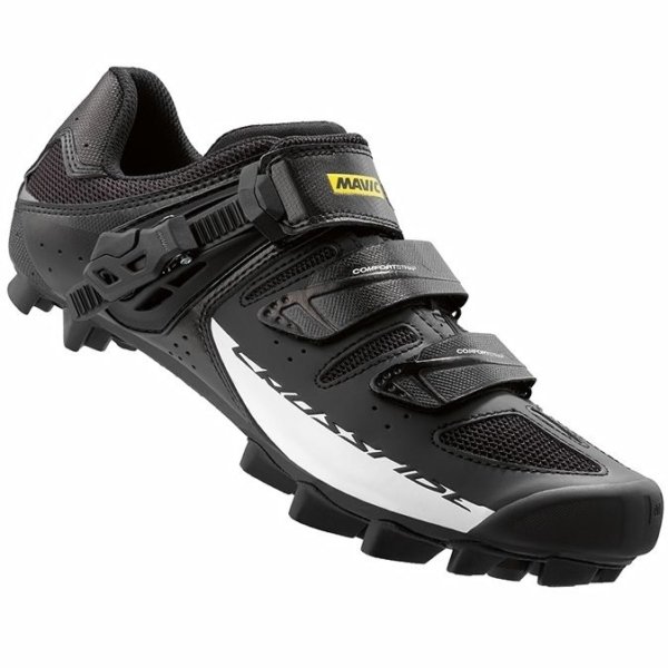 ZAPATILLAS M.T.B. CROSSRIDE SL ELITE BK/WH 12UK 47