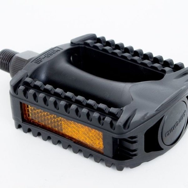 PEDAL NIÑO SP-695KB H1/2 NEGRO SIN BOLITAS