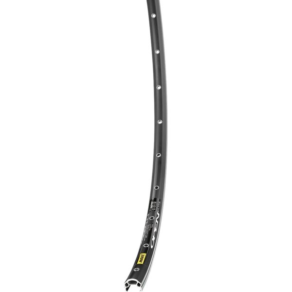 LLANTA ALUMINIO 700C 32 HOYOS OPEN ELITE NEGRA