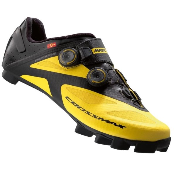 ZAPATILLAS M.T.B. CROSSMAX SL ULTIMATE AMARILLAS 12 47