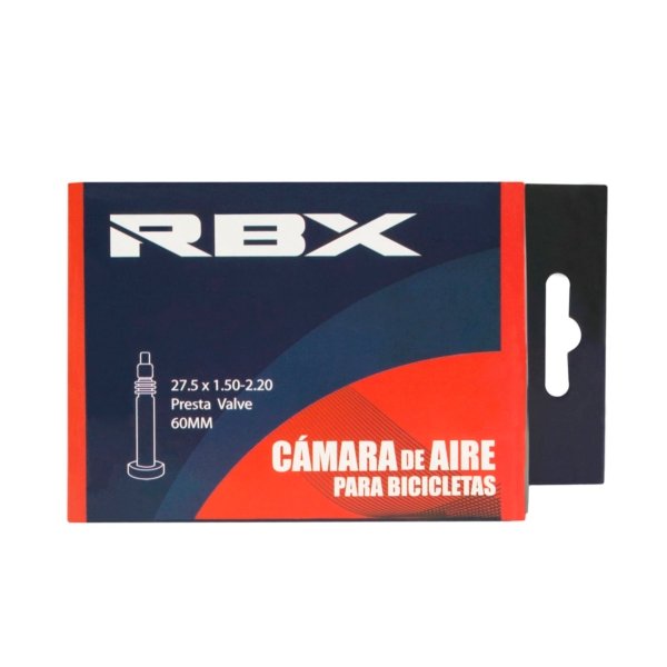 CAMARA 27,5 X 1.50/2.20  V/FRANCESA 60MM BUTYL