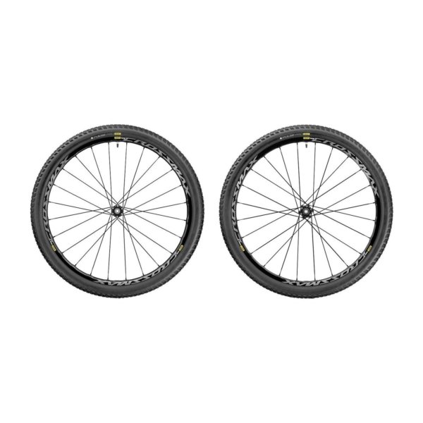 RUEDAS 27.5" CROSSMAX ELITE NEGRAS WTS 2.25