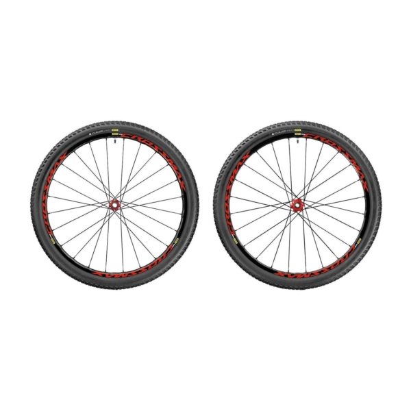 RUEDAS 27.5" CROSSMAX ELITE ROJAS WTS 2.25
