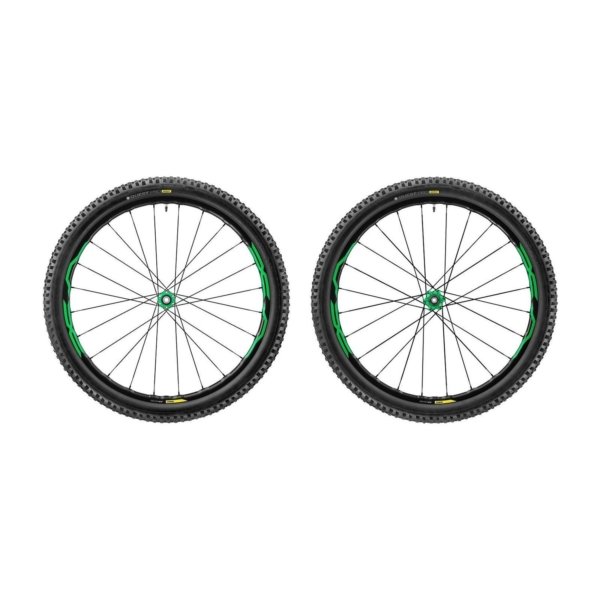 RUEDAS 27.5" XA ELITE VERDES WTS 2.4