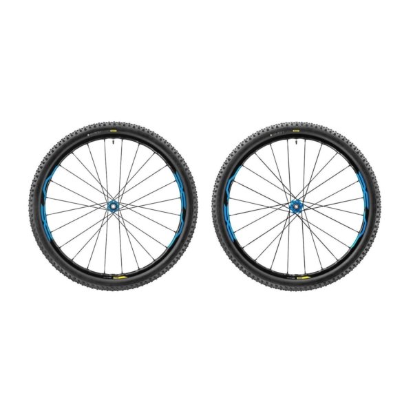 RUEDAS 27.5" XA ELITE AZULES WTS 2.4