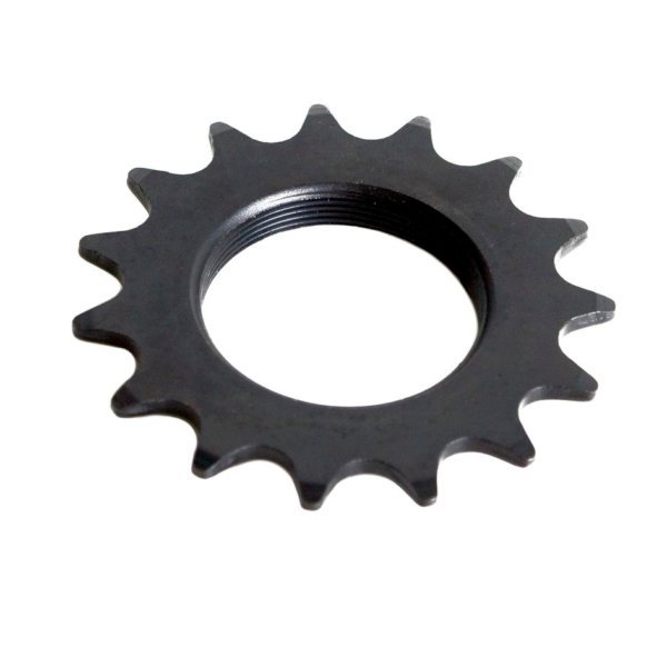 PIÑON FIJO 15 DIENTES NEGRO (12 X 1/8")