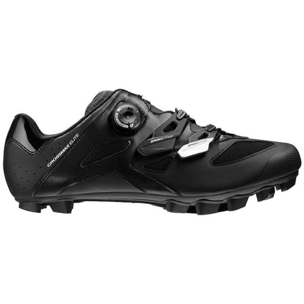 ZAPATILLAS M.T.B. CROSSMAX ELITE BK/BK/BK 12.5UK 48 17