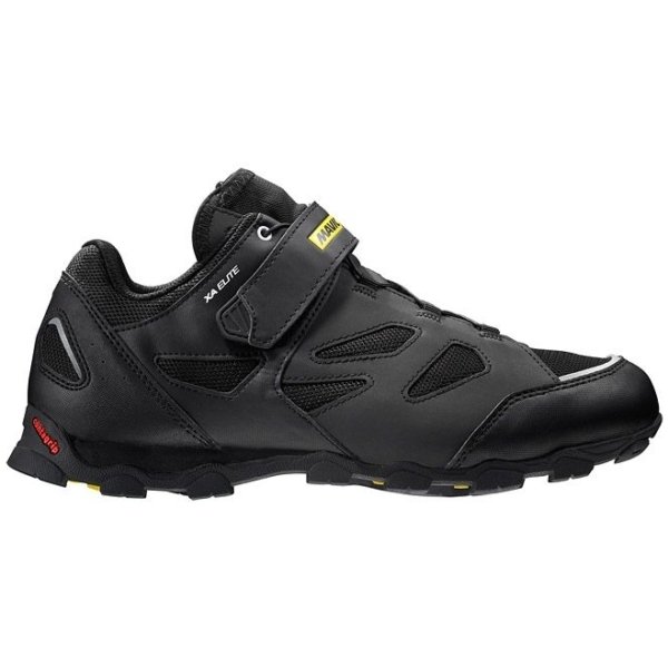 ZAPATILLAS M.T.B. XA ELITE BK/BK/BK 6.5UK 40 17