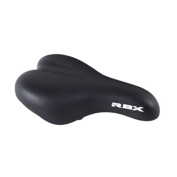ASIENTO M.T.B. D161C  220MM x 142MM NEGRO