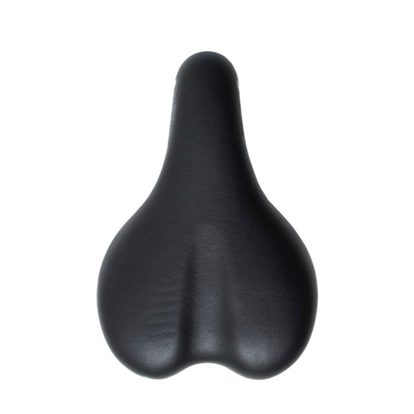 ASIENTO M.T.B. D161C  220MM x 142MM NEGRO