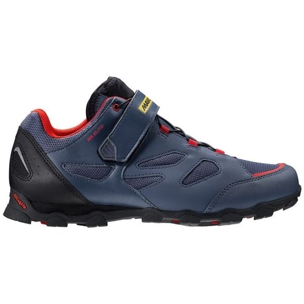 ZAPATILLAS M.T.B. XA ELITE CROWN BLUE/FIERY 6.5UK 40 17