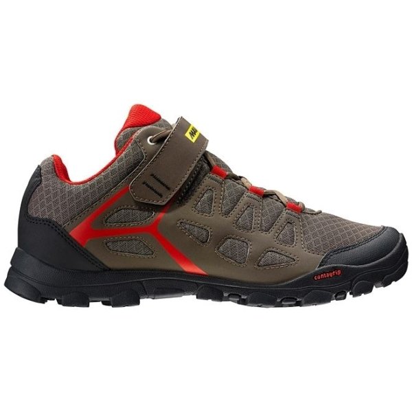 ZAPATILLAS M.T.B. CROSSRIDE CANTEEN/FIERY 6UK 39 17
