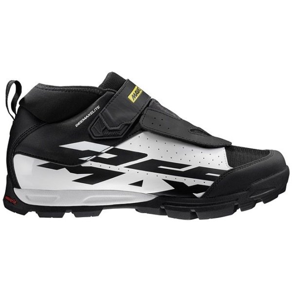 ZAPATILLAS M.T.B. DEEMAX ELITE NEGRA/BLANCA 6.5UK 40 17
