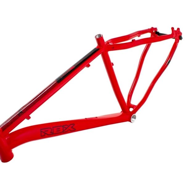 MARCO 29" M.T.B. ALUMINIO 18"  ROJO- NEGRO