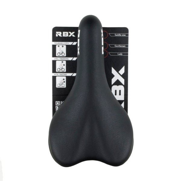 ASIENTO M.T.B. D5311  268 x 146mm NEGRO
