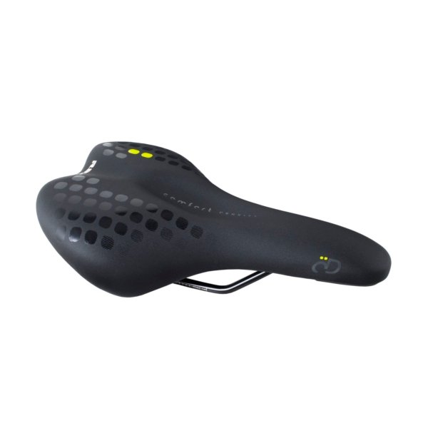 ASIENTO M.T.B. D100 270mm x 165mm  NEGRO