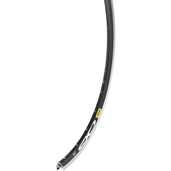 LLANTA ALUMINIO 700C 32 HOYOS CXP NEGRA
