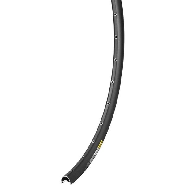 LLANTA ALUMINIO 29 32 HOYOS XC 821 DISCO NEGRA
