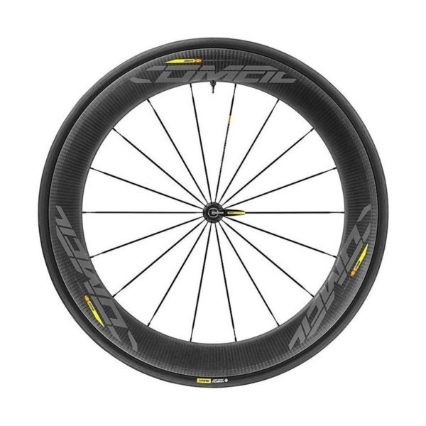 RUEDA DELANTERA 700C COMET PRO CARBON SL TUB DISC 12X100