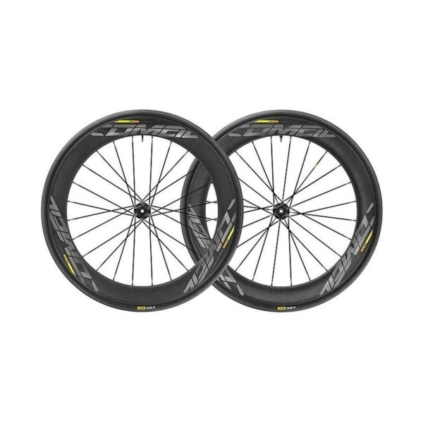 RUEDAS 700C COMET PRO CARBON SL DISC 12MM M-25