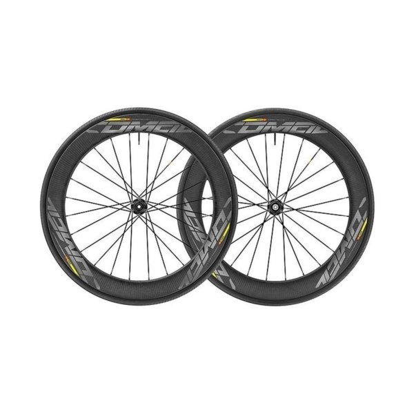 RUEDAS 700C COMET PRO CARBON SL C DISC 6B 12MM M-25