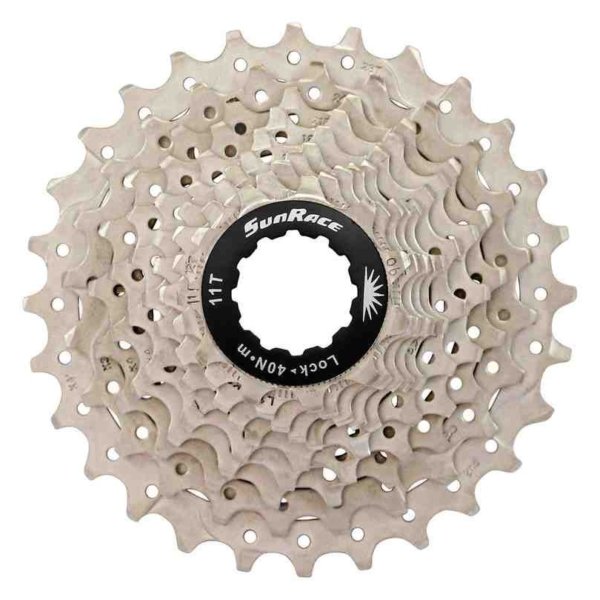 PIÑON CASSETTE 10 VEL. 11-32 PLATA CSRS0. TAUS0.XS0 BX