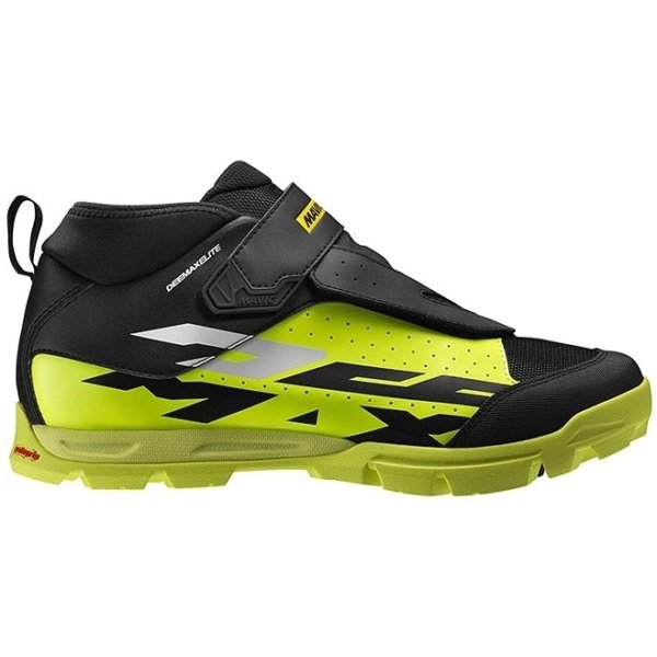 ZAPATILLAS M.T.B. DEEMAX ELITE BK/SAFETY YE 6UK 39