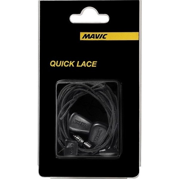 KIT CIERRE CORDONES QUICK LACE BLACK L39456400
