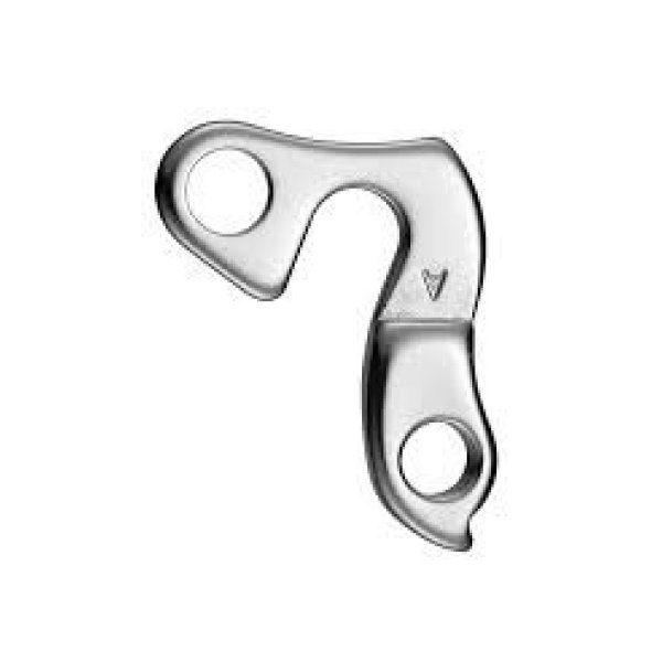 PATA MARCO TRASERA ALUMINIO GH013