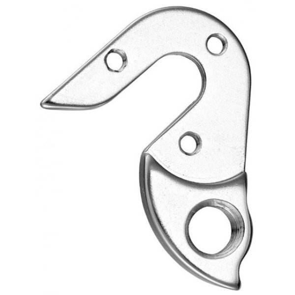 PATA MARCO TRASERA ALUMINIO GH154