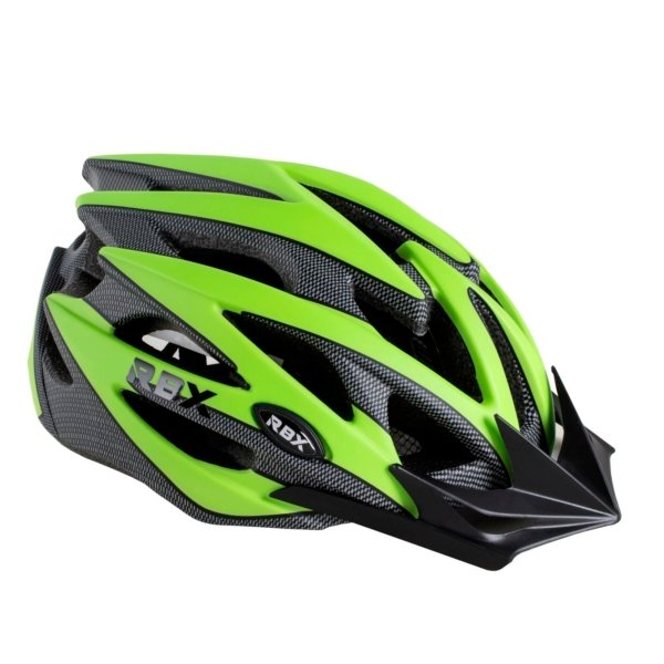 CASCO RBX-29 CON LUZ (TALLA M) IN-MOLD VERDE MATE