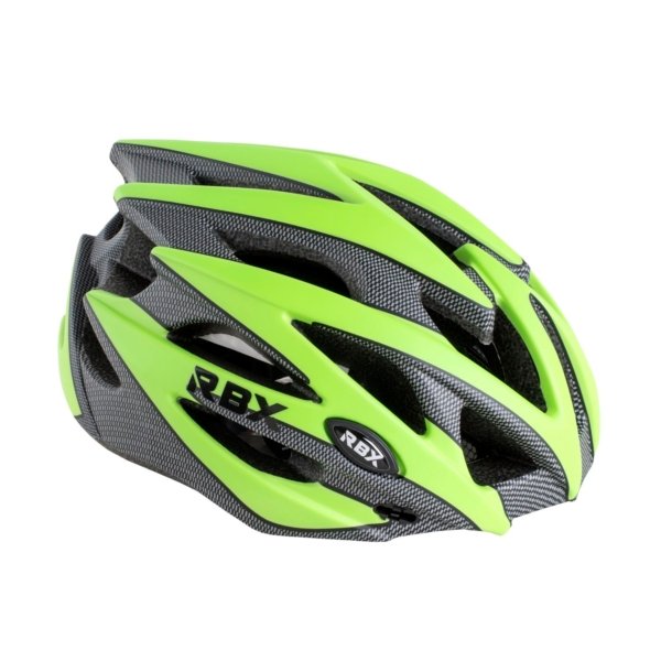 CASCO RBX-29 CON LUZ (TALLA M) IN-MOLD VERDE MATE