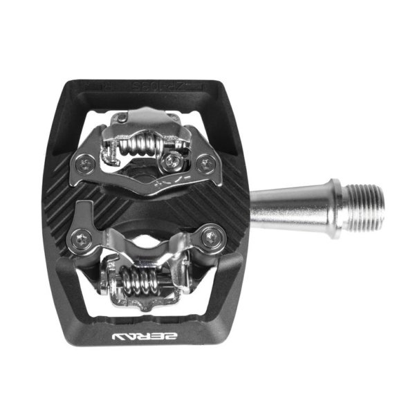 PEDAL M.T.B. CARBON FIBER INJECTION ZP-103 FIJACION